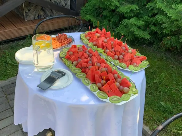 			Выездные поминальные обеды
	