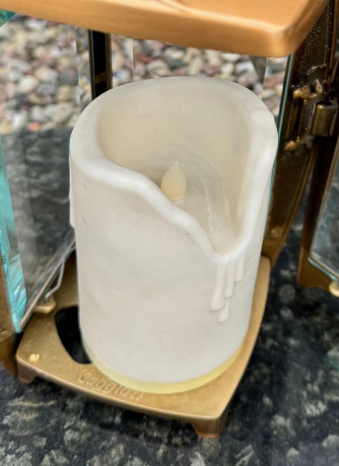 Silicone candle 95 024