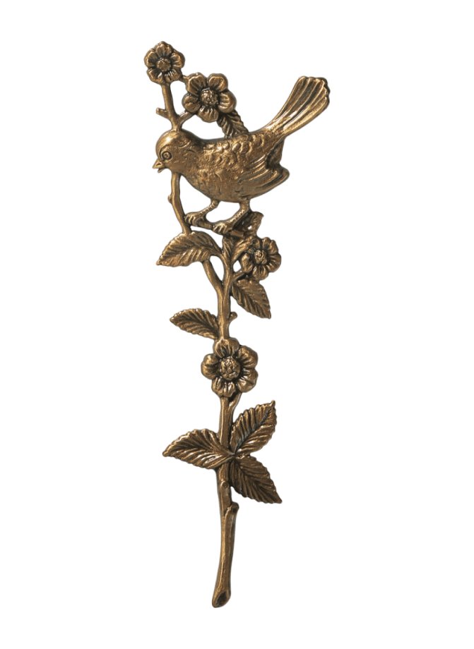 Птица на веточке P29 517