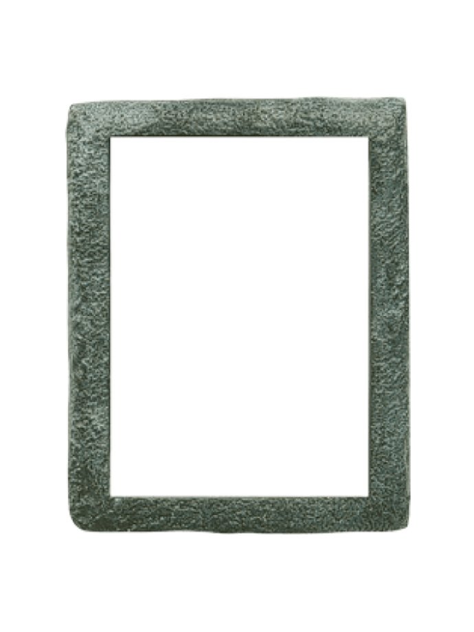 Frame for photoceramics P21 228