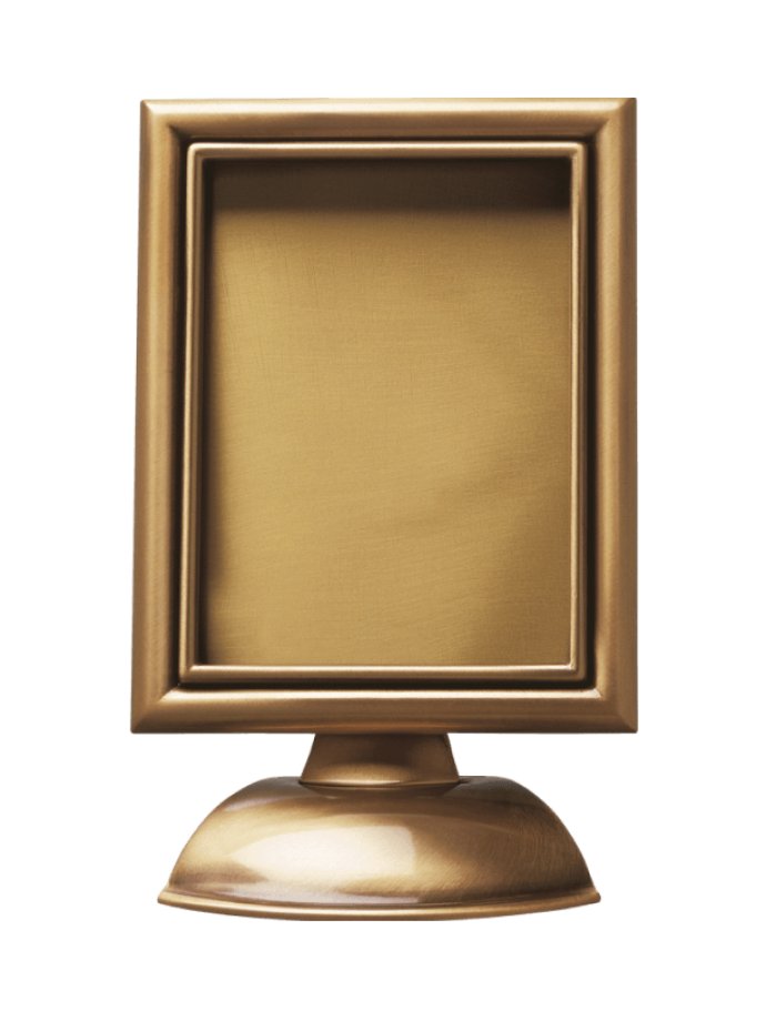 Frame for photoceramics T19 602