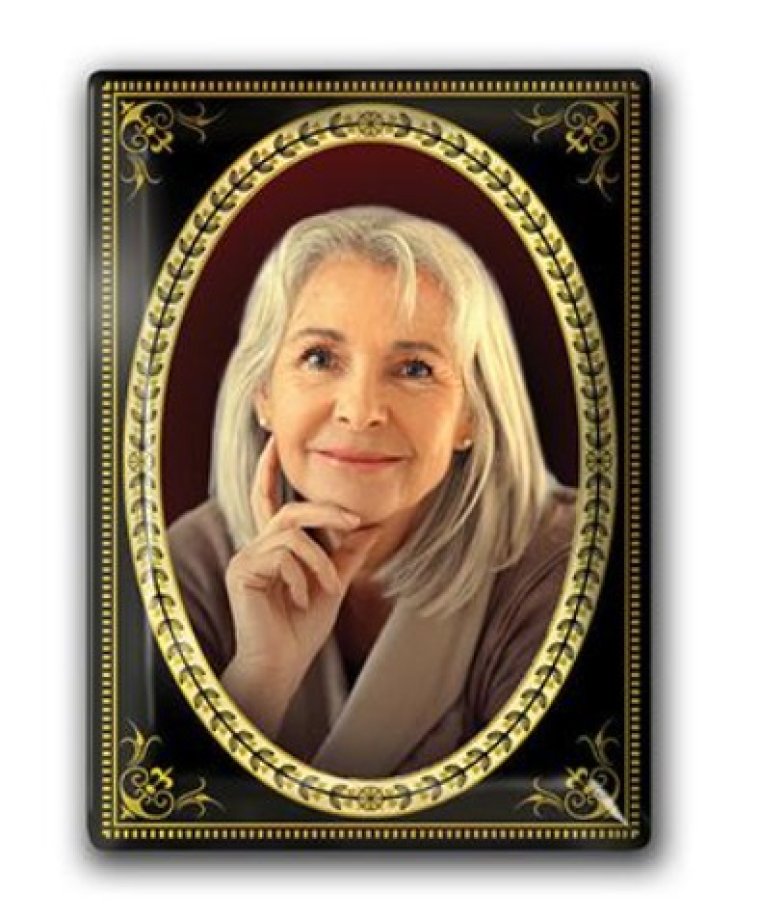 Portraits with Gilded Ornament Z-7