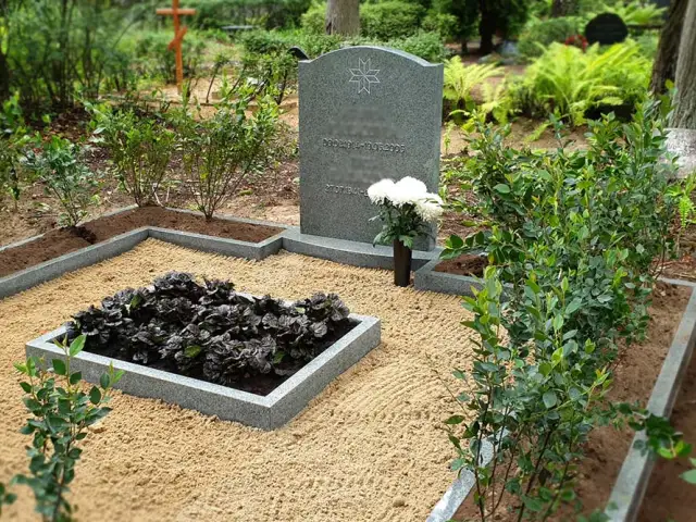 Grave Maintenance in Riga and Latvian cemeteries