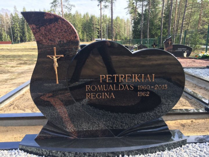 Letters and numbers Romano Bronzo