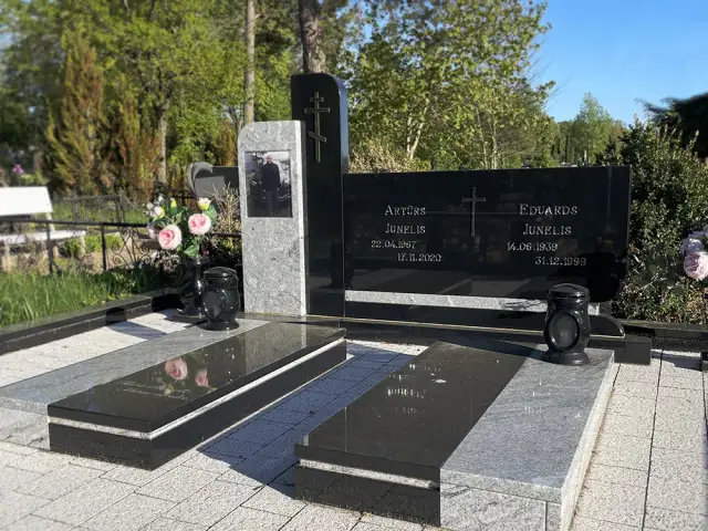 			Grave Site Landscaping
	