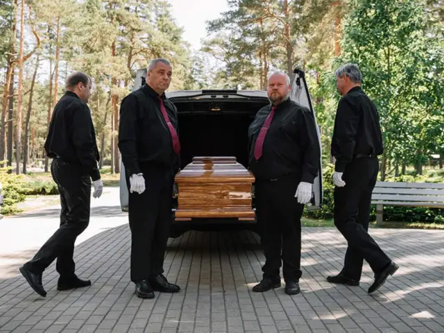 			Request Deceased Transport
	