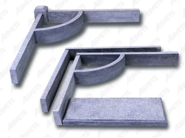 			Аксессуары для кладбищ
	