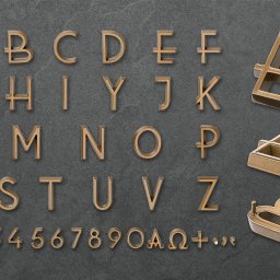 Preview image for  Letters and numbers VILVO