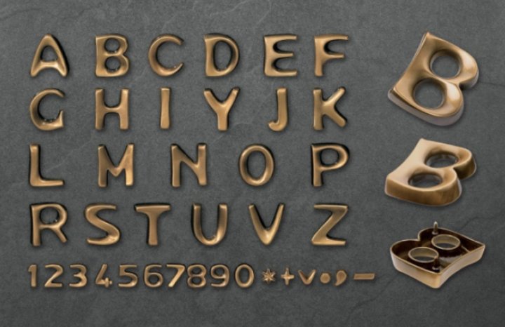 Letters and numbers Mundial