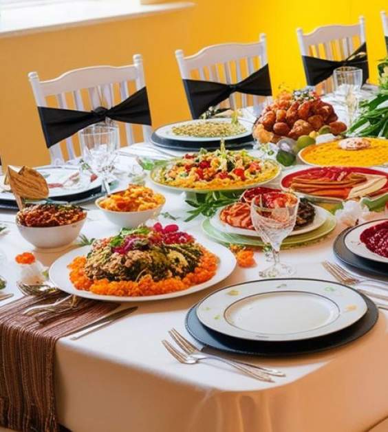 Banquet Halls for Funeral Feasts