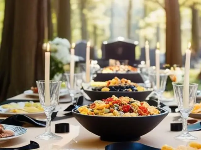 			Off-site Funeral Repast
	