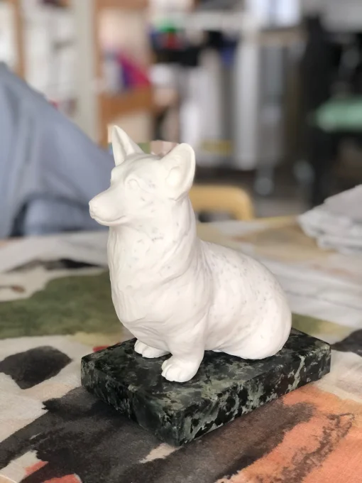 🐶 Skulptūras mīļdzīvniekam – māksla ar dvēseli un siltumu