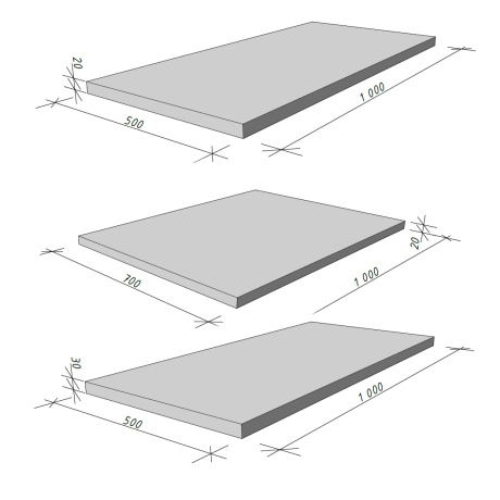 Granīta Kapu plāksnes — gatavi risinājumi dažādos izmēros vienkāršas formās