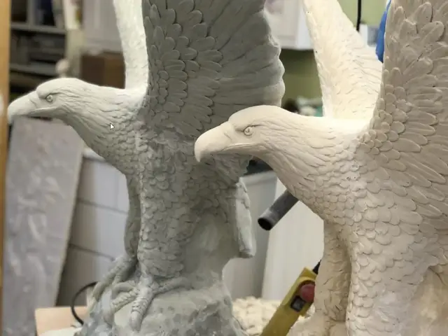 Portrait and Memorial Sculptures from Composite Material