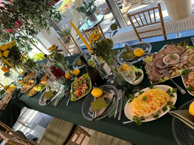 			Funeral Repast Organization
	