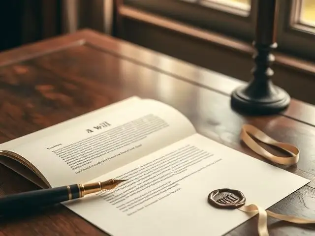 			Последняя воля – договор при жизни, исполнение после смерти
	