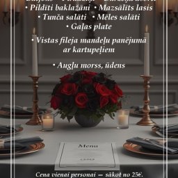 Preview image for  Funeral repast menu in Imanta