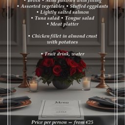 Preview image for  Funeral repast menu in Imanta