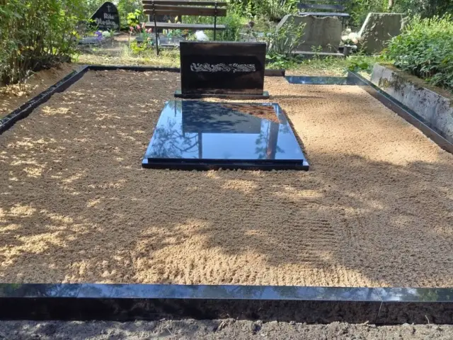 			Уход за могилами
	