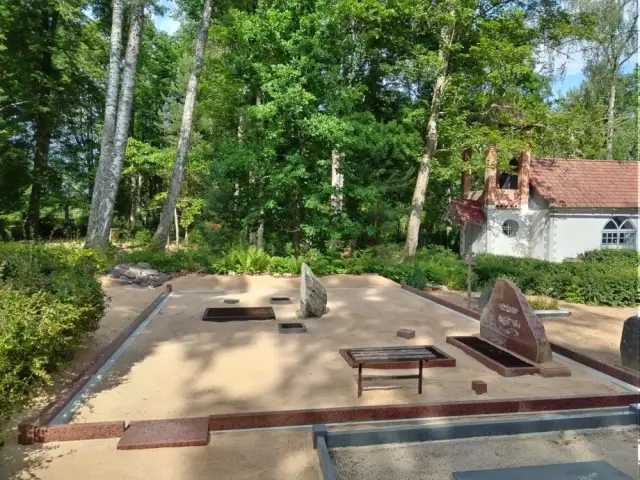 			Благоустройство захоронений
	