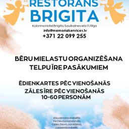 Preview image for  Ēdienu karte — Restorāns Brigita