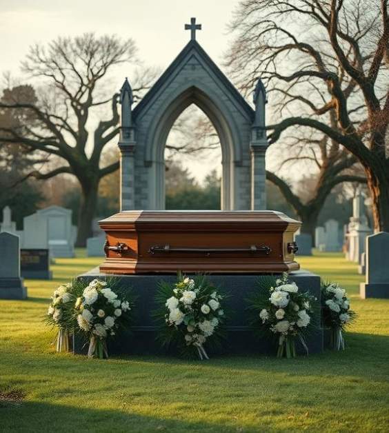 Funeral arrangements with respect and professionalism