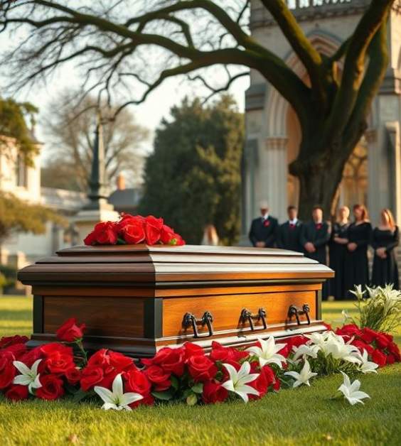 Funeral arrangements with respect and professionalism