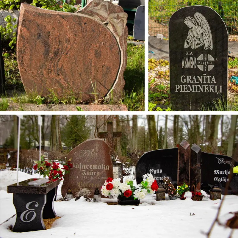 top-quality granite from Sweden