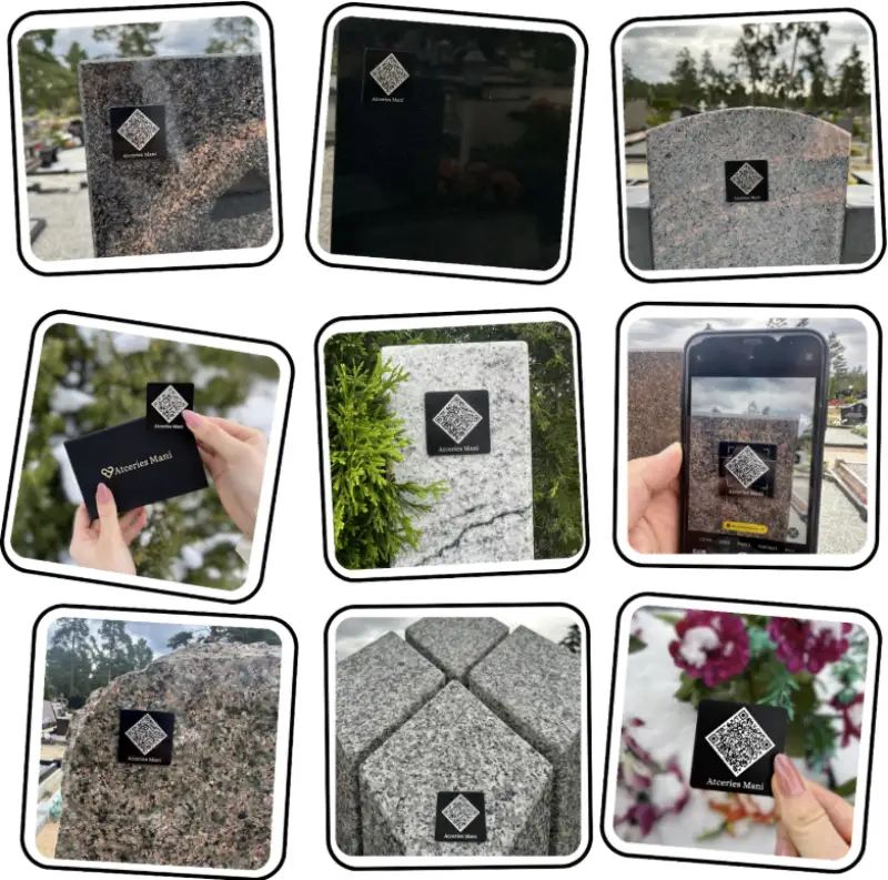 Atceriesmani.lv — Saglabājiet mīļoto piemiņu digitāli Mūsu Stāsts