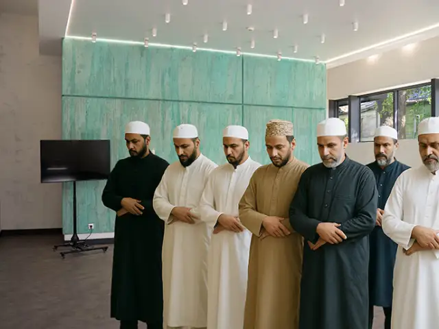 Muslim funeral practices in Latvia