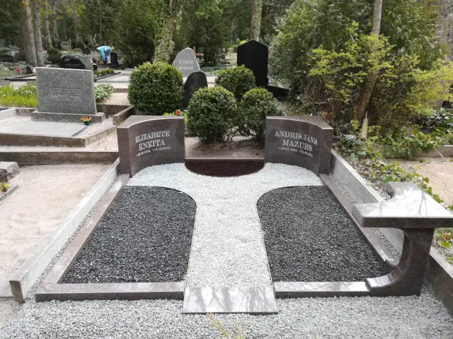 Ģimenes apbedījuma vietas