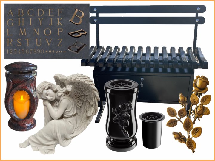 Grave Decor & Bronze Accessories