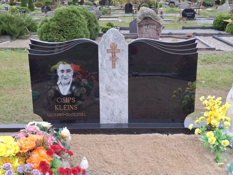 SKS Granit SIA SIA SKS GRANIT в Елгаве – гранитные надгробия и благоустройство мест захоронения