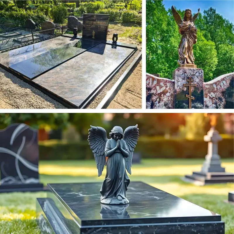 SKS Granit SIA SIA SKS GRANIT in Jelgava – Granite Headstones and Grave Site Landscaping