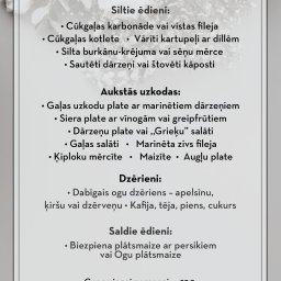 Preview image for  Funeral Repast Menu