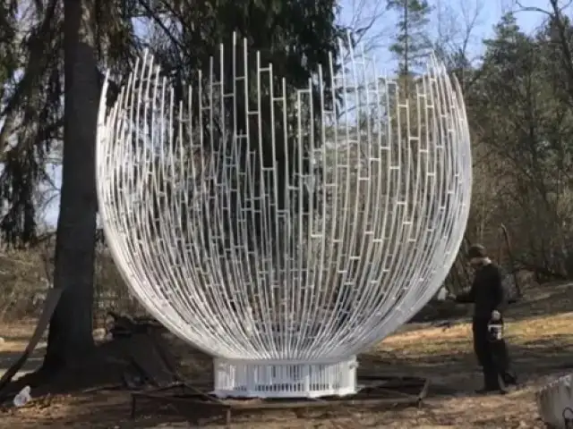 			Изготовление художественных кованых изделий
	