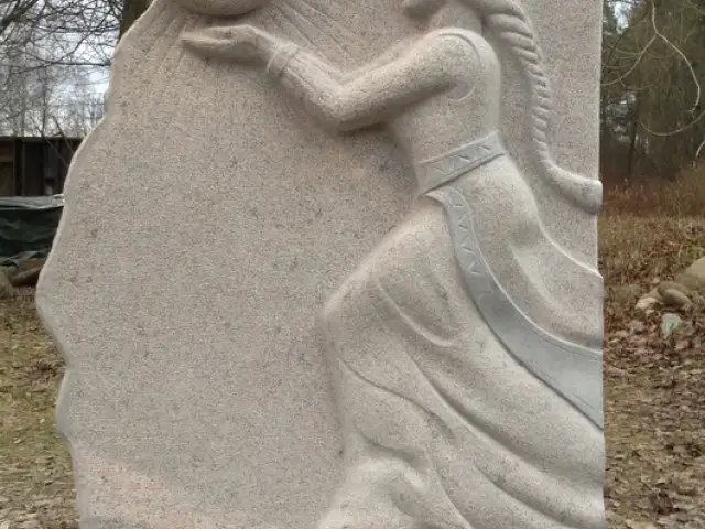 			Production of tombstones
	