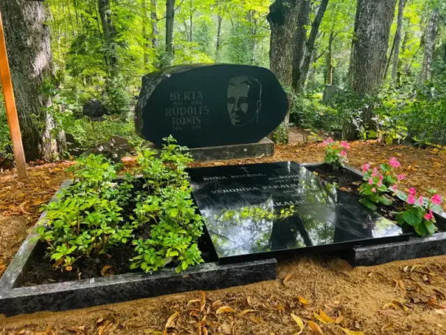 			Production of tombstones and landscaping
	