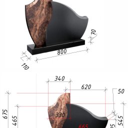Preview image for  Kapakmeņu sērija divvietīgai kapavietai
