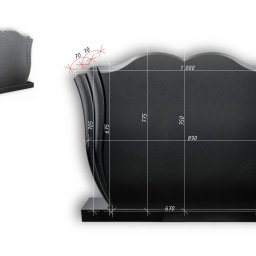 Preview image for  Kapakmeņu sērija divvietīgai kapavietai