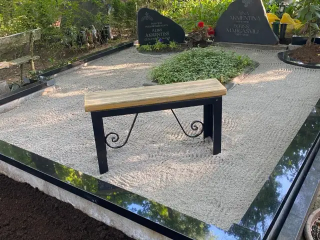 			Благоустройство мест захоронения
	