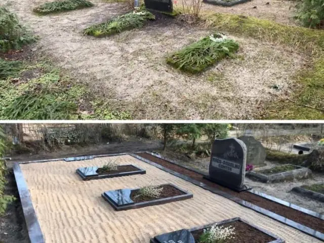 			Grave Site Landscaping
	