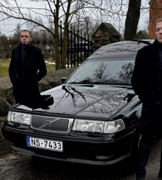 Ritual Mirklis - Даугавпилсское похоронное бюро