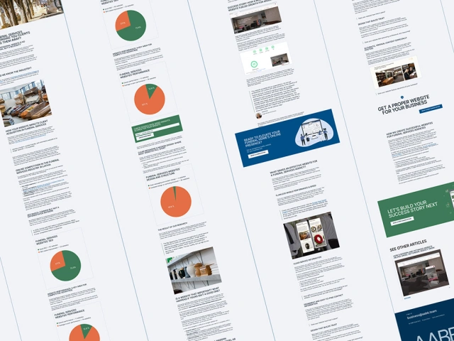 Blogs par to kas padara apbedīšanas biroja tīmekļa vietni efektīvu