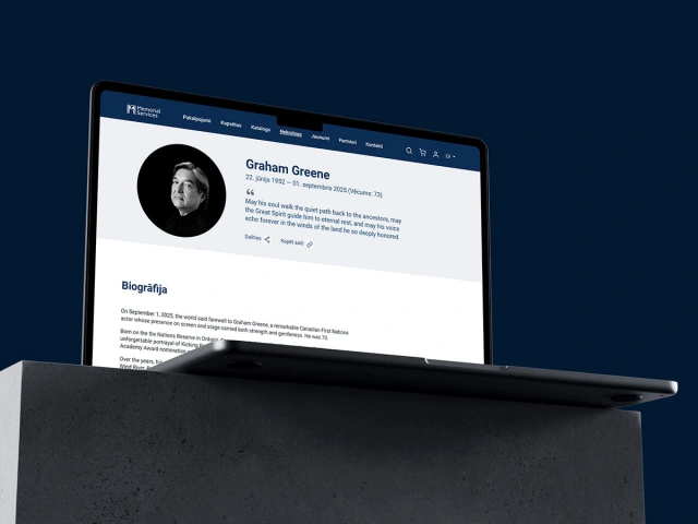 Explore the Obituaries section on the Memorial Services portal