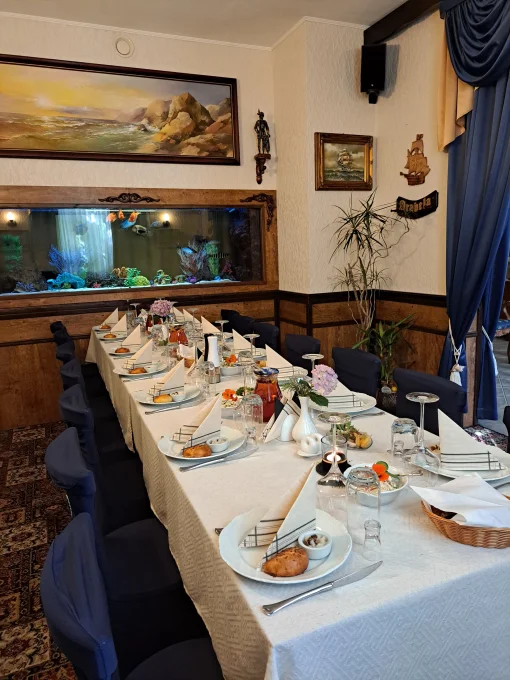 Поминальные обеды и мероприятия в Ильгюциемсе Ресторан Arabela – поминальные обеды и трапезы в Риге, Ильгюциемс