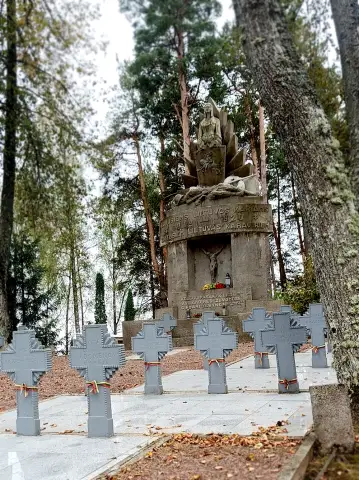 Sārtenes kapsēta piemiņas piemineklis