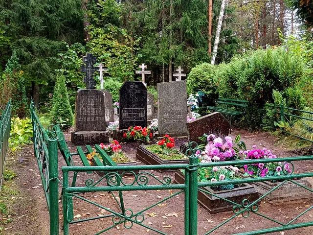 Červonkas kapi Červonkas kapsēta