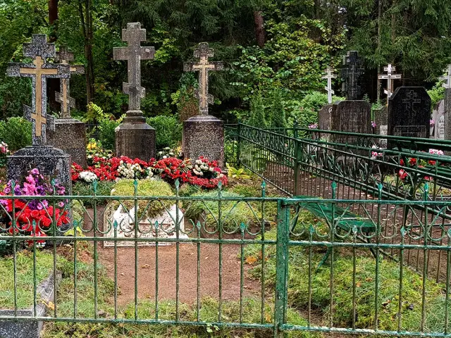 Červonkas kapi Červonkas kapsēta