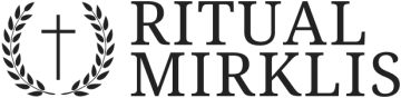 Daugavpils Funeral Agency Ritual Mirklis Logo